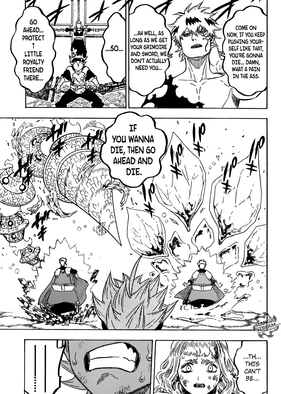 Black Clover chapter 154 image 13